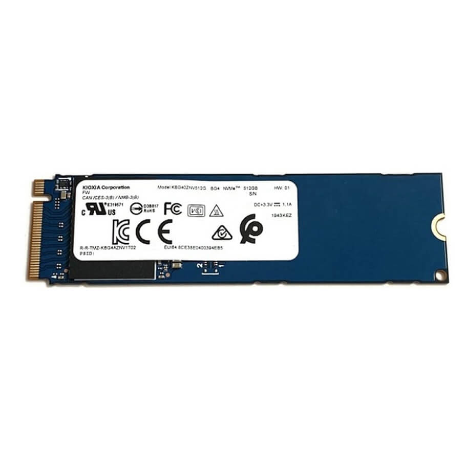 Ổ cứng SSD NVMe 512GB KIOXIA KBG40ZNV512G